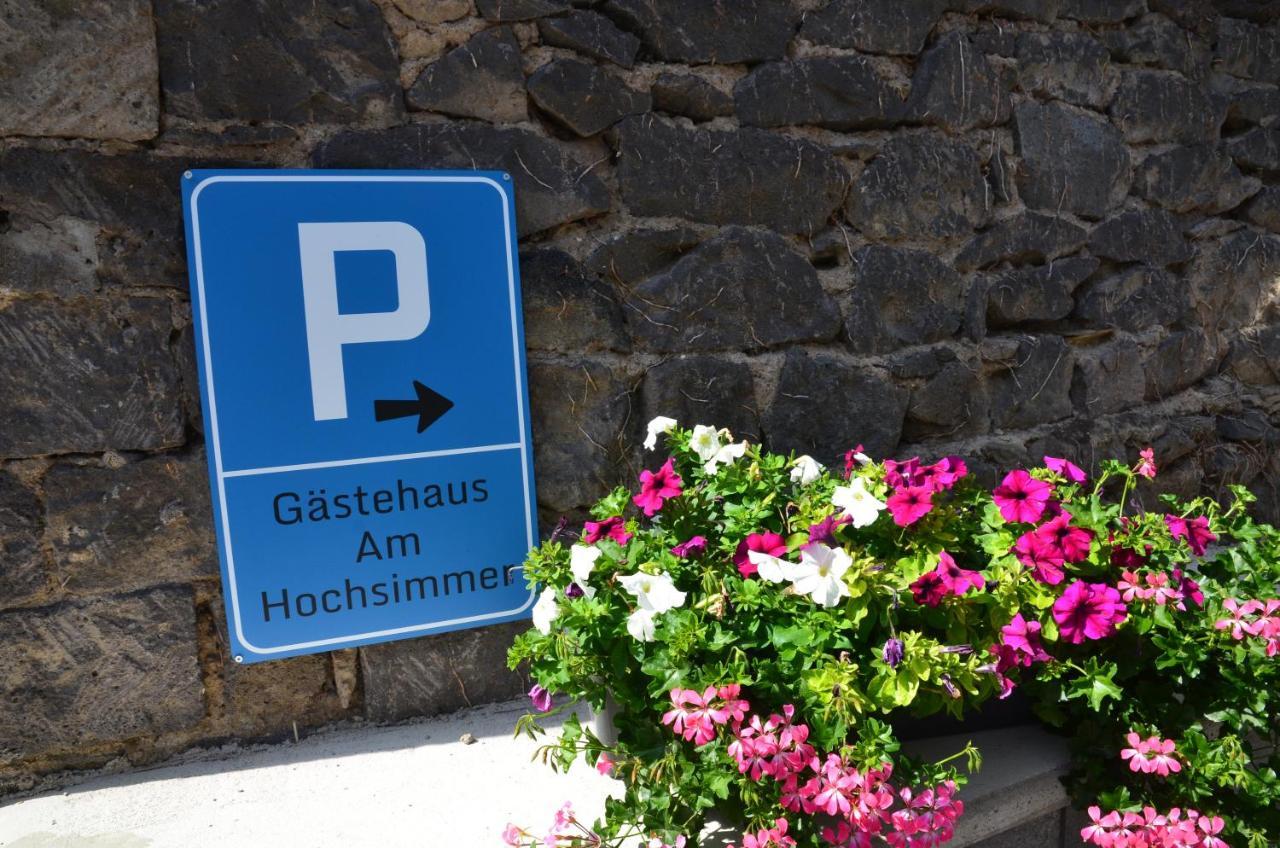 Gaestehaus Am Hochsimmer Ettringen エクステリア 写真
