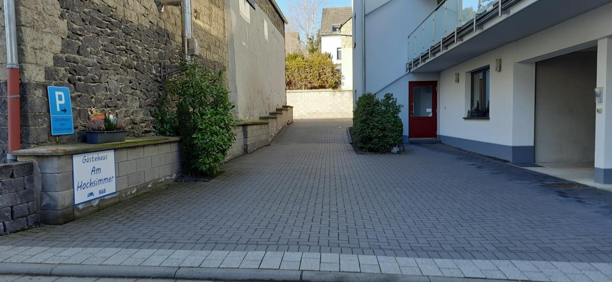 Gaestehaus Am Hochsimmer Ettringen エクステリア 写真