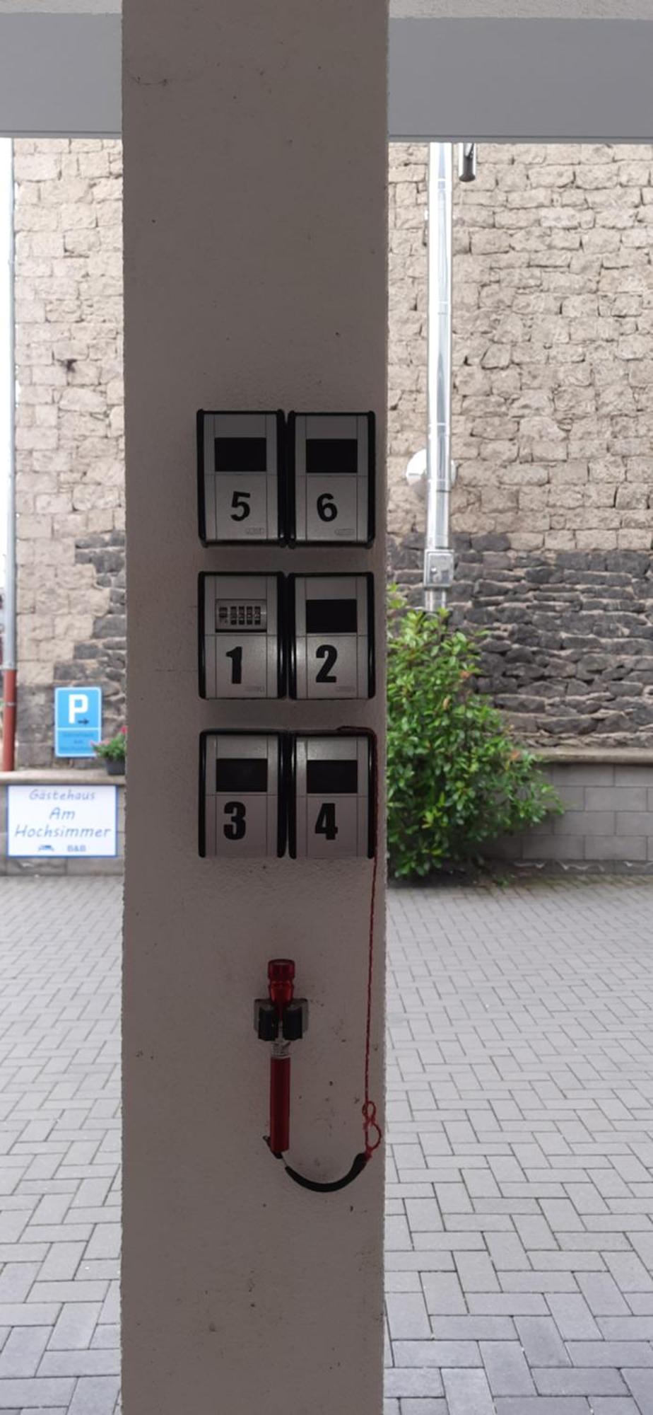 Gaestehaus Am Hochsimmer Ettringen エクステリア 写真