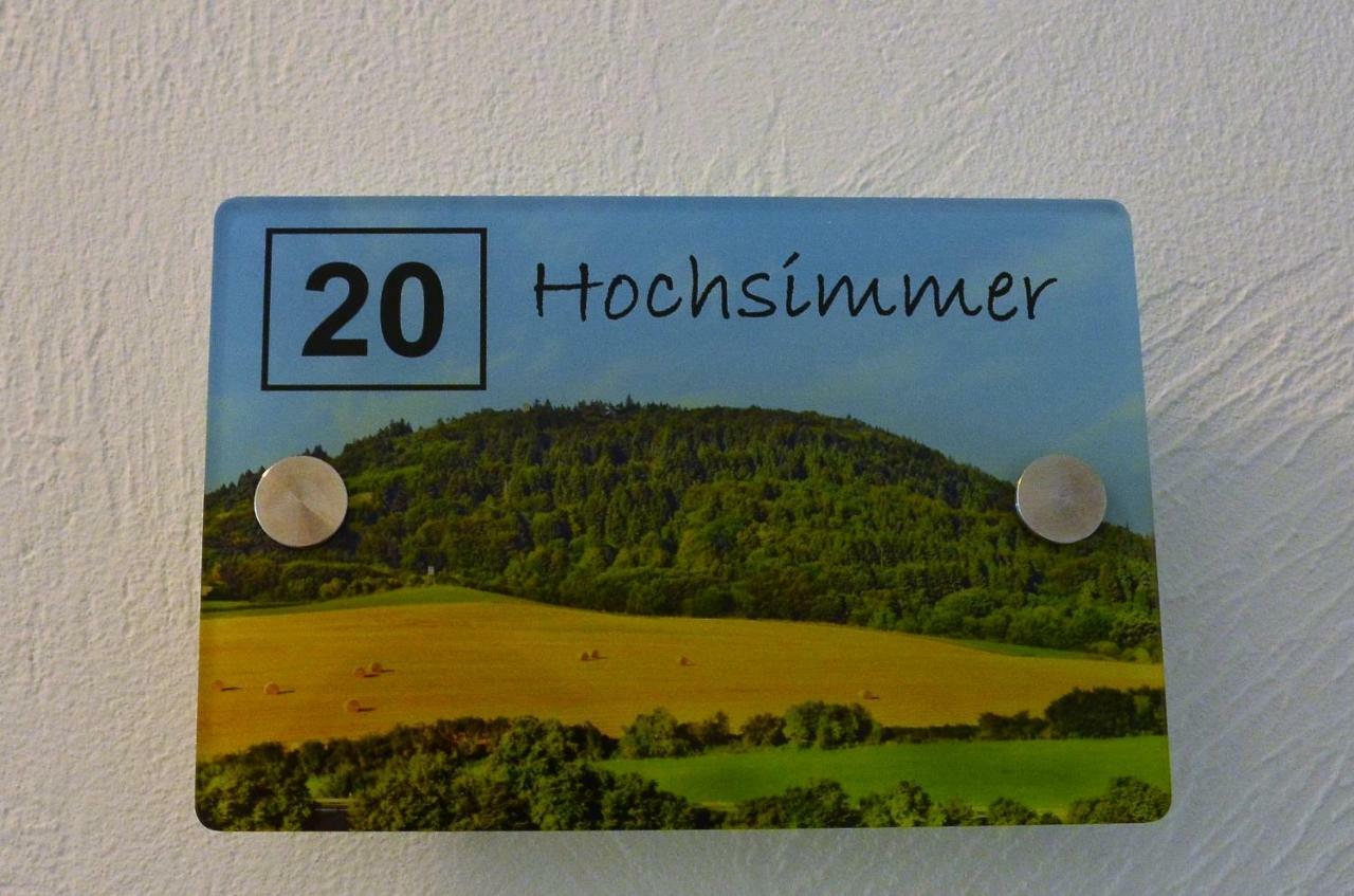Gaestehaus Am Hochsimmer Ettringen エクステリア 写真