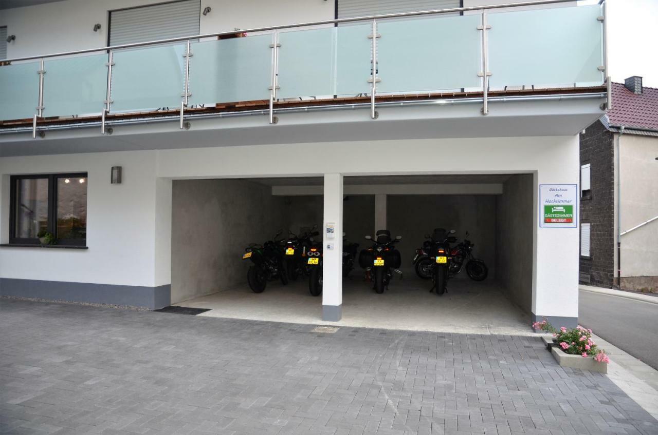 Gaestehaus Am Hochsimmer Ettringen エクステリア 写真